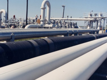 天元石油输送案例