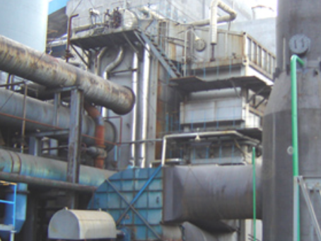 天元锅炉钢板案例