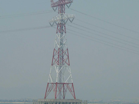 天元电力铁塔案例