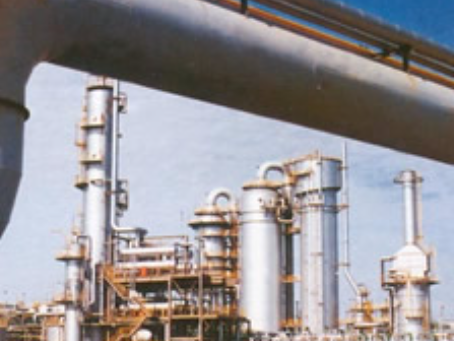 天元无缝钢管化工厂案例